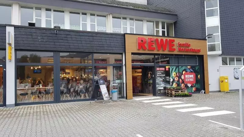 Umbau REWE-Markt