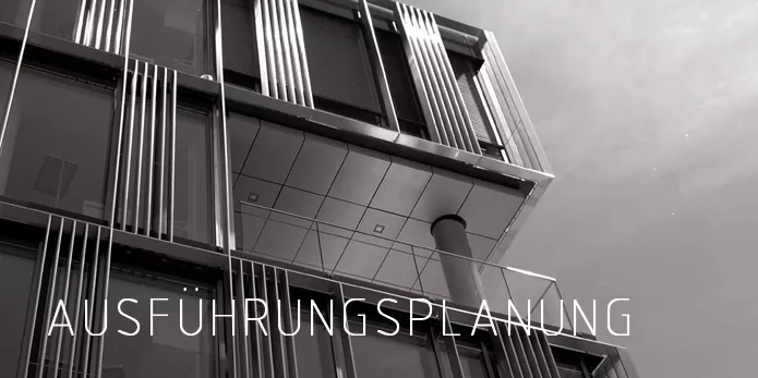 Thomas Koch Architekten - Ausfuehrungsplanung