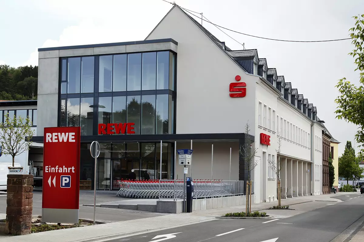 REWE - Markt in Merzig