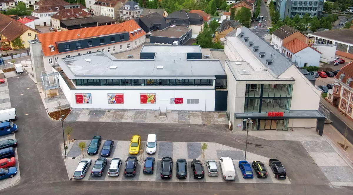 REWE - Markt in Merzig